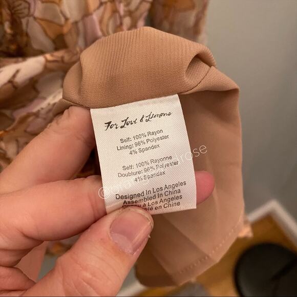 For Love and Lemons Dress - Picture 8 of 9